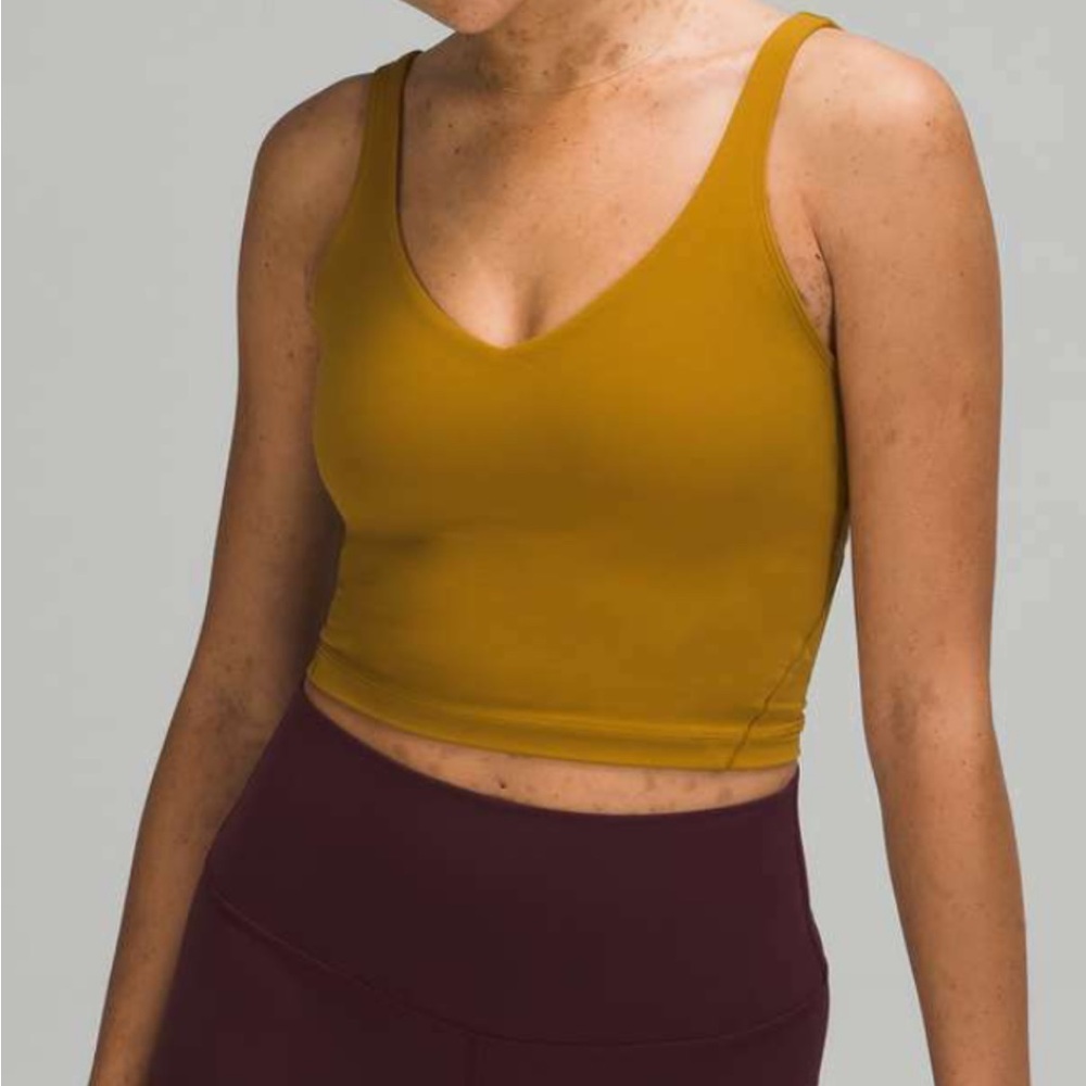 lululemon align crop tank